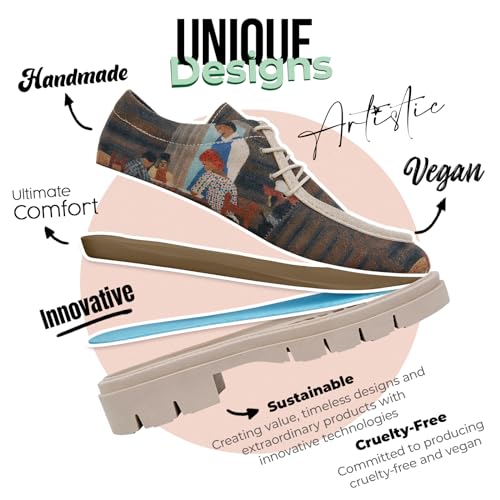 Image of DOGO Penny Loafers for Women - Handmade and Vegan Leather Platform Loafers for Women