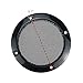 Mcredy Speaker Covers 3 Inch Black ABS Plastic Frame Mesh Ceiling Speaker Grills Covers with Mounting Screws for Home Audio Car Speakers, 4 Pcs