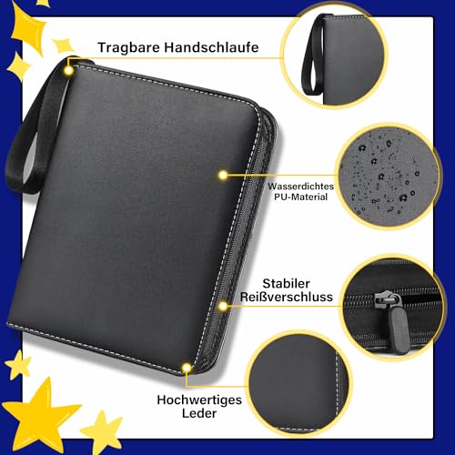 Album Carte, Raccoglitore Carte 480 Porta con 4