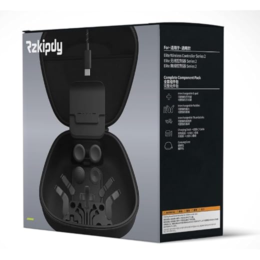 Complete Component Pack for Elite Controller