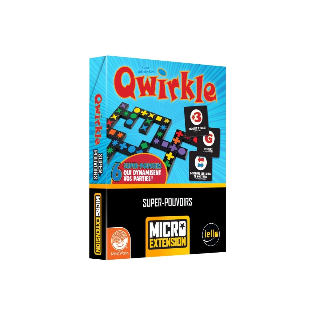 Blumie Shop Zestaw Qwirkle + przedłużenie + 1 nasadka