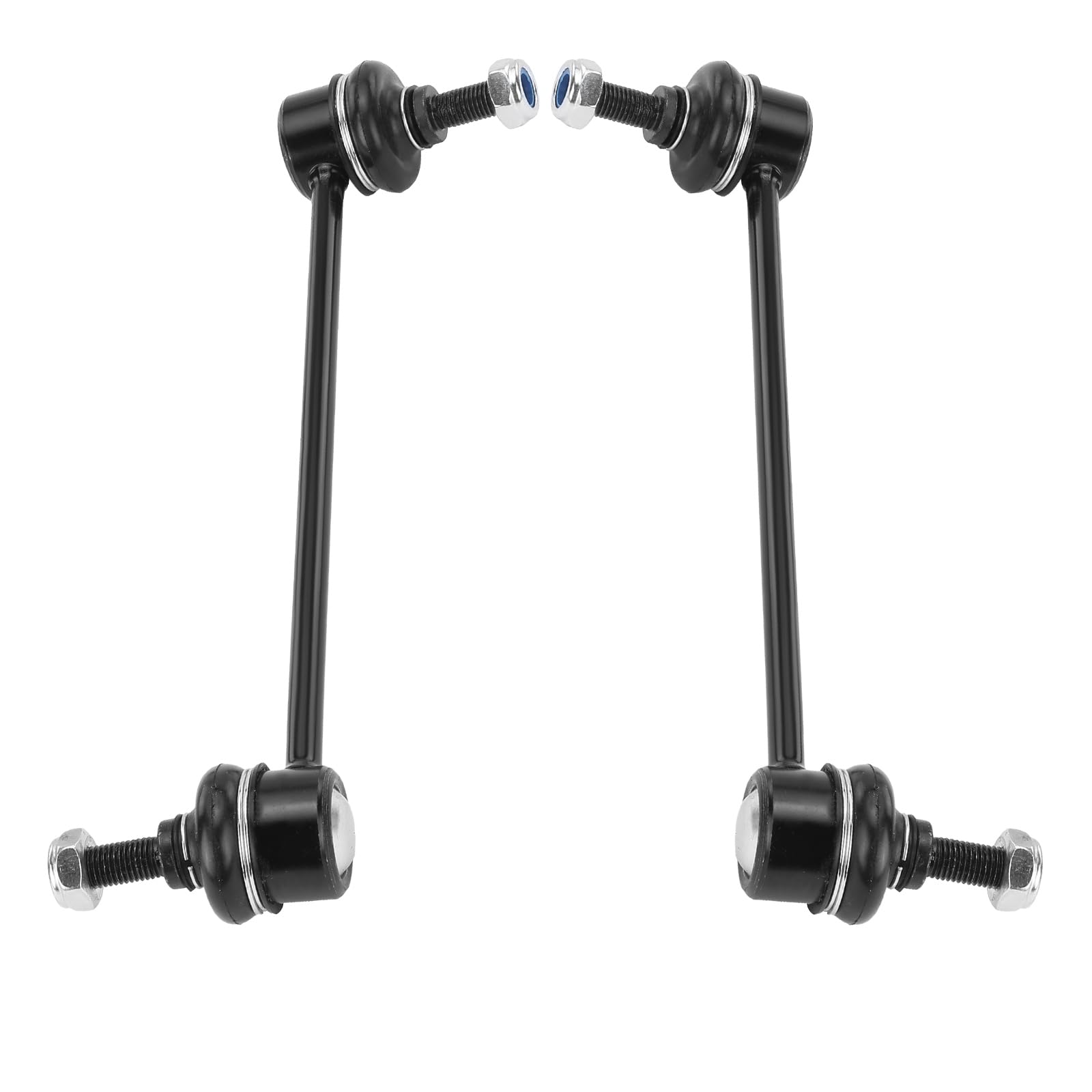 Frankberg 2x Koppelstange Vorne Links Rechts Kompatibel mit i10 PA 1.0L-1.2L 2007-2013 i10 BA IA 1.2L 1.0L 2013-2017 Picanto SA 1.1L 1.0L 2004-2011 Replace# 5484007000