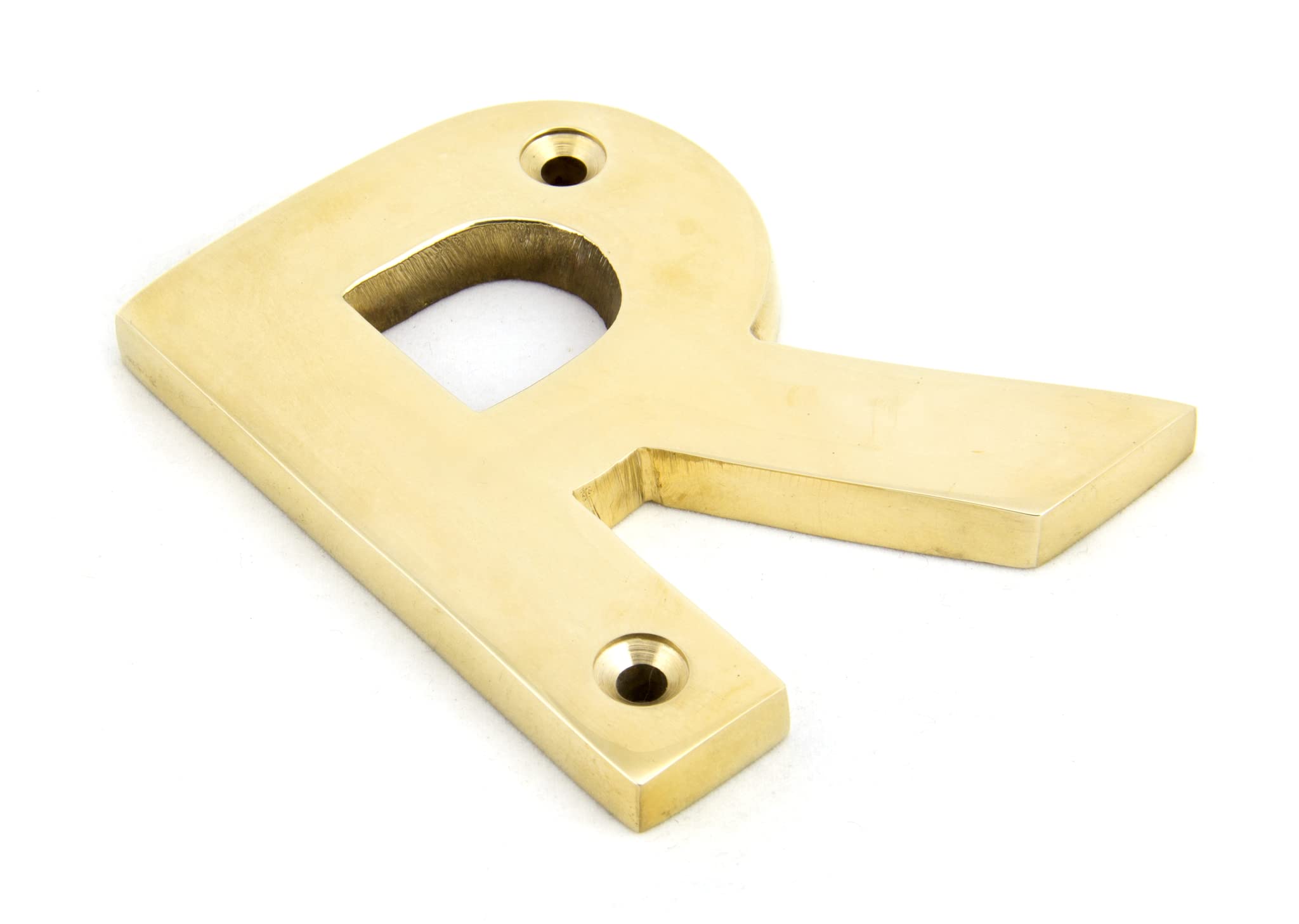 From The Anvil Brass 83801R Letter R - Polished