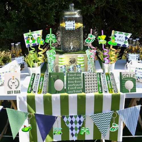 110 Pcs Golf Party Favors Set