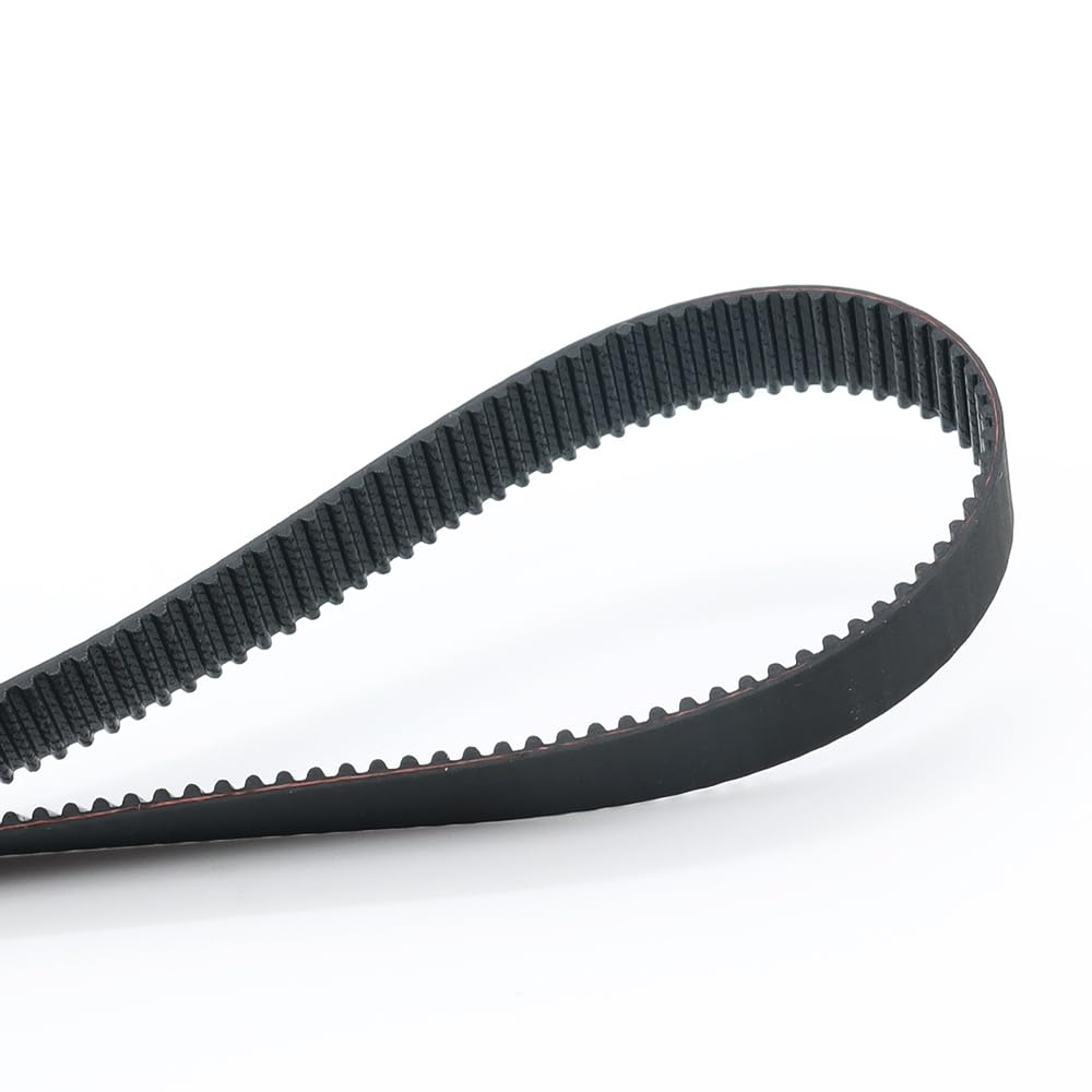 Correa dentada de goma GT2 de 1/5 piezas, 96-202 mm de longitud, 10 mm de ancho, 2 mm de paso, bucle cerrado(98mm,5pcs)