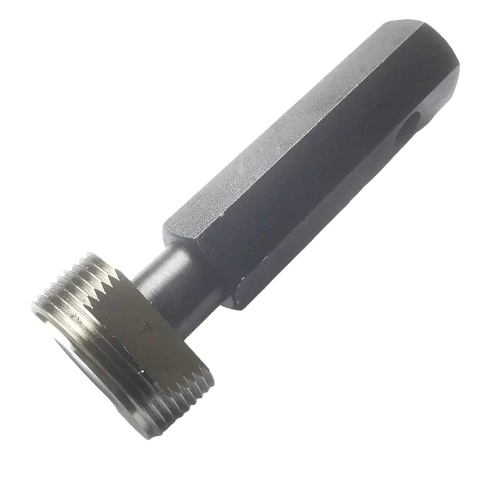 Juego de medidores de rosca de tubo de alta precisión, calibre de rosca cónico NPT, 1/8 "a 2", Material HSS, 1 Uds.(Npt3/8 18)