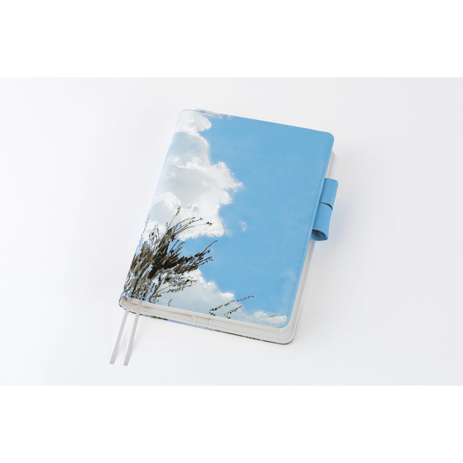 Hobonichi Techo A5 Planner Cover - Kyohei Sakaguchi: Field Sky (Cousin Size, Cover Only)