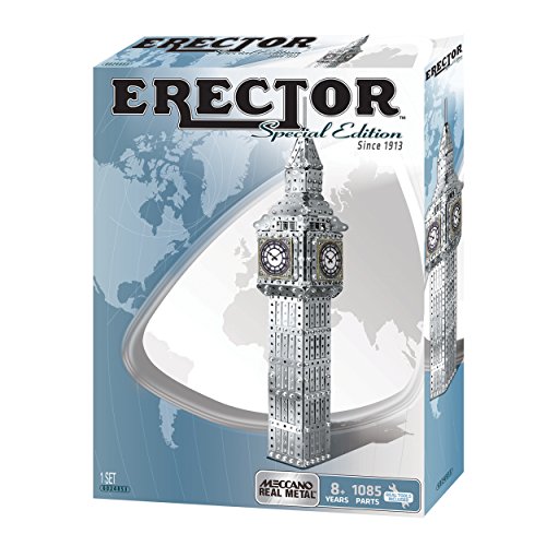 MECCANO Erector Big Ben Building Kit (Special Edition)