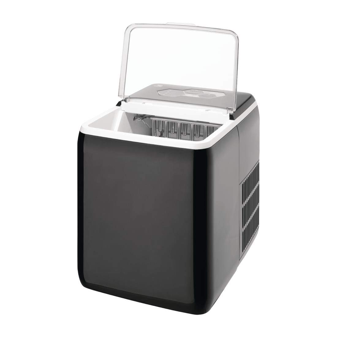 Nisbets Essentials - Máquina de hielo para encimera (20 kg)