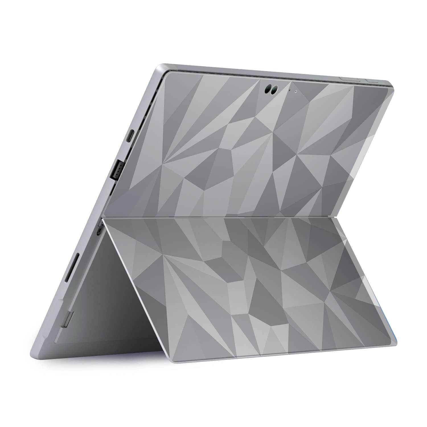 MightySkins Glossy Glitter Skin Compatible With Microsoft Surface Pro 9 (2022) - Long Way To Fuji | Protective, Durable High-Gloss Glitter Finish | Easy To Apply | Made In The USA