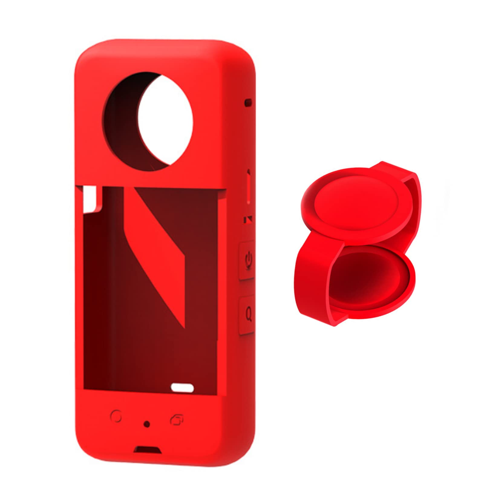 Custodia protettiva in silicone per fotocamera Insta360 ONE X3