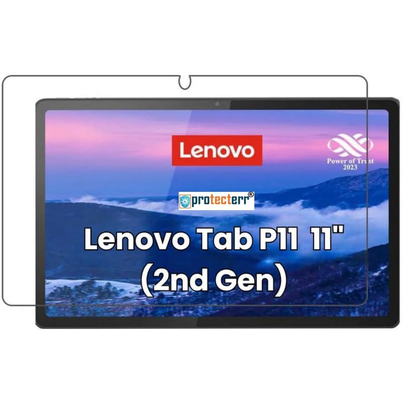 Image of Unbreakable Screen Protector Guard for Lenovo Tab P11 2nd Gen 11.5 inch Tablet, |1 Pack| 9H Flexible PET Film, HD Clear, Anti-Scratch, Bubble-Free (Not a Tempered Glass)