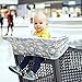 Nursing Breastfeeding Cover Scarf by Busy Monkey-Multi-use Baby & Infant Breastfeeding, Car Seat, Shopping Cart, High Chair, Stroller Canopy for Boys and Girls-Infinity Stretchy Shawl, Baby Shower