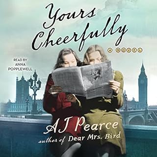 Yours Cheerfully Audiolibro Por AJ Pearce arte de portada