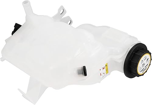 X AUTOHAUX 1 Unidades Refrigerante Radiador Depósito Depósito LR020367 Refrigerante Desbordamiento Expansión Botella con Tapa y Sensor para Land