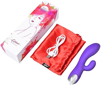 Utimi 20 Velocidades Vibrador de Conejito Recargable Punto G ...