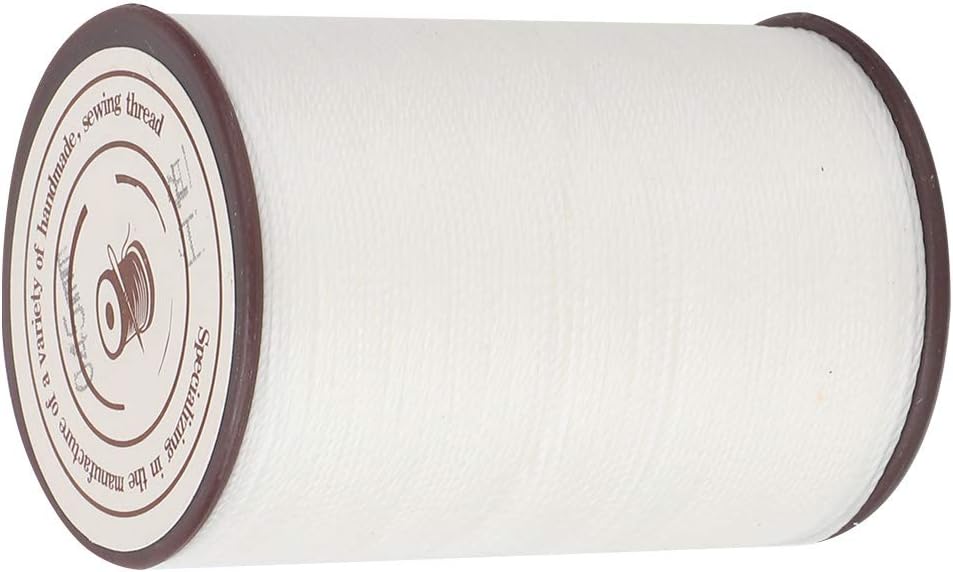 0.45mm Durable Polyester Sewing Thread, 160 M Roll for (WHITE)