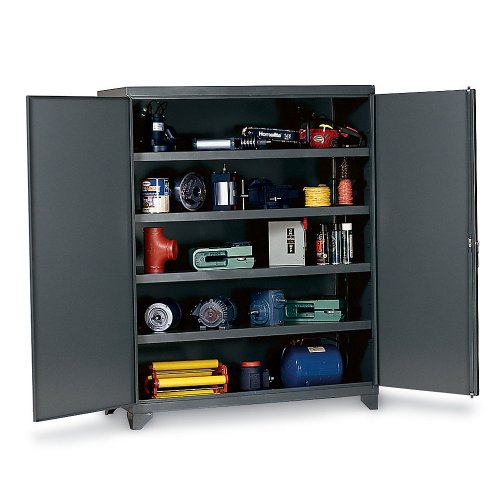 Edsal EHD7836 Industrial Gray 14 Gauge Steel Storage 4
