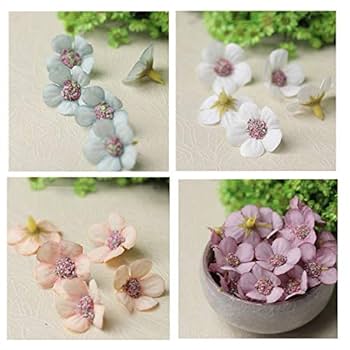 Amazon | Sweetimes フェイクフラワー パーツ 花びら 造花 DIY