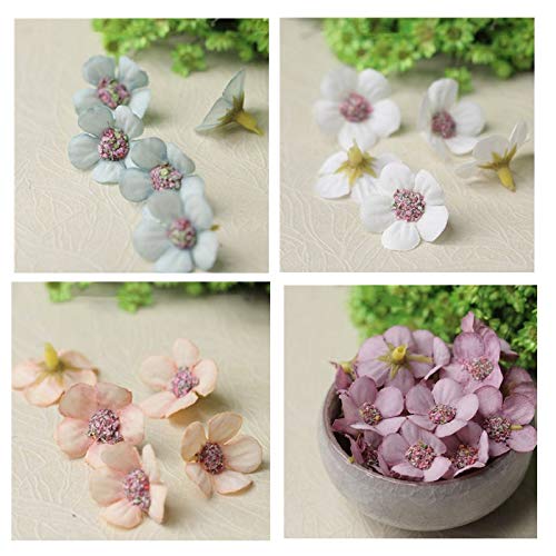 造花 花びら ピンクとクリーム色　36袋セット Amazon | Sweetimes フェイクフラワー パーツ 花びら 造花 DIY