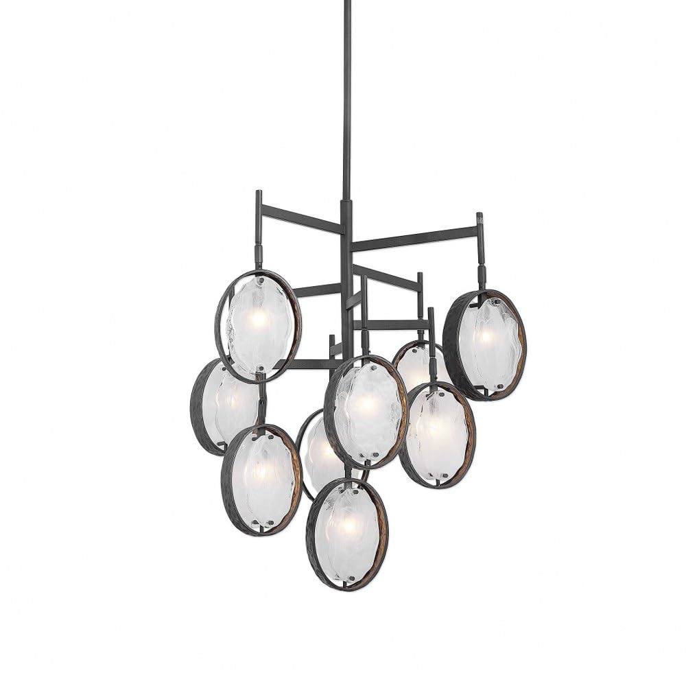 Amazon.com: Uttermost Maxin 9-Light Transitional Iron and Glass