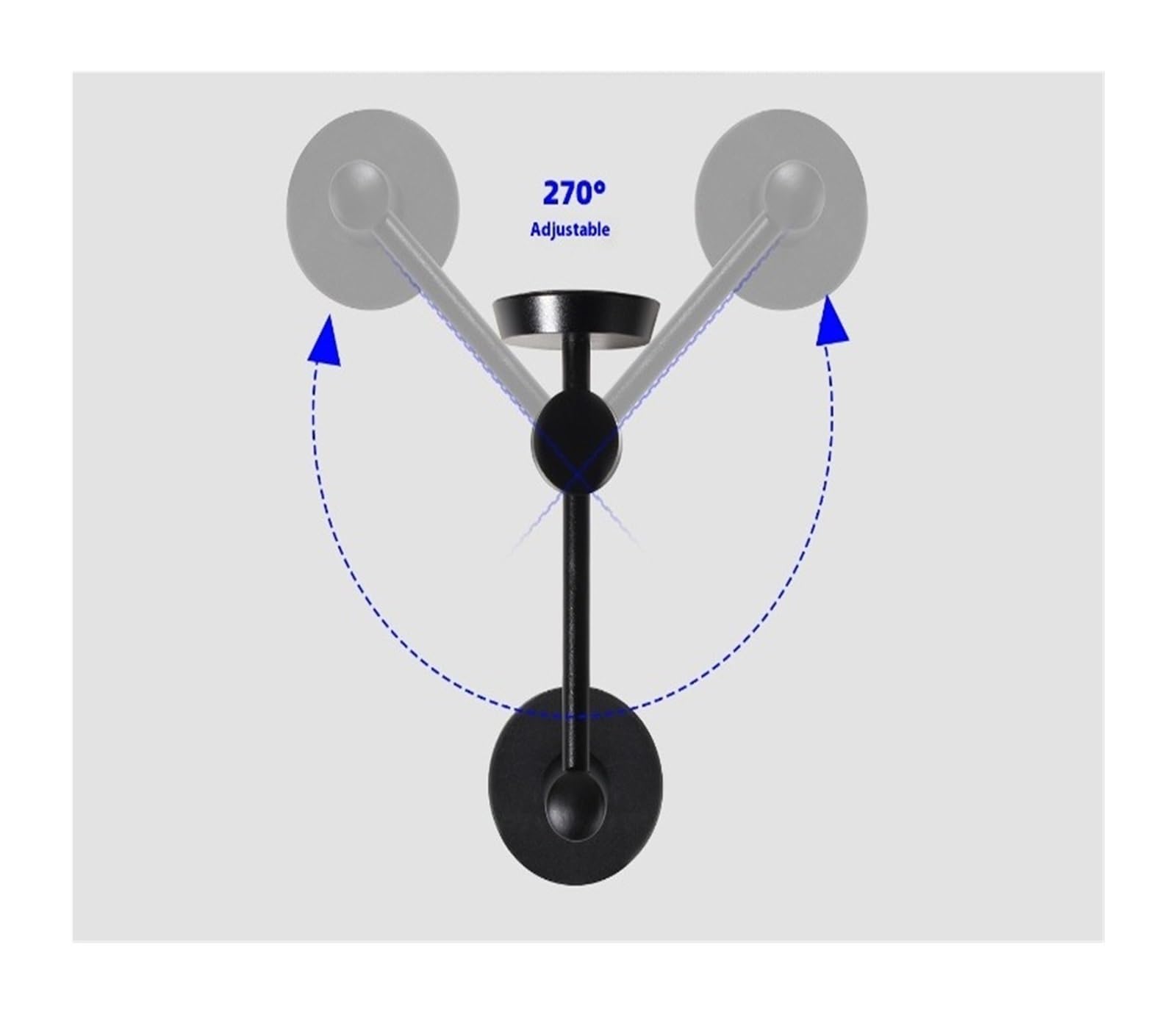 Generico Portaoggetti magnetico in metallo adatto for la distribuzione dell'acqua della macchina da caffè(Black B)