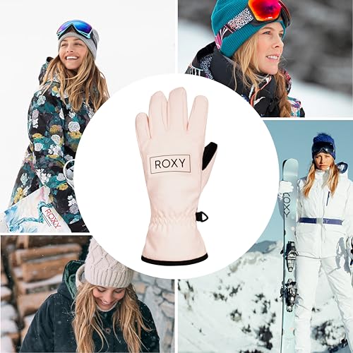 Gants de snowboard Roxy Freshfield imperméables avec isolation thermique - 5