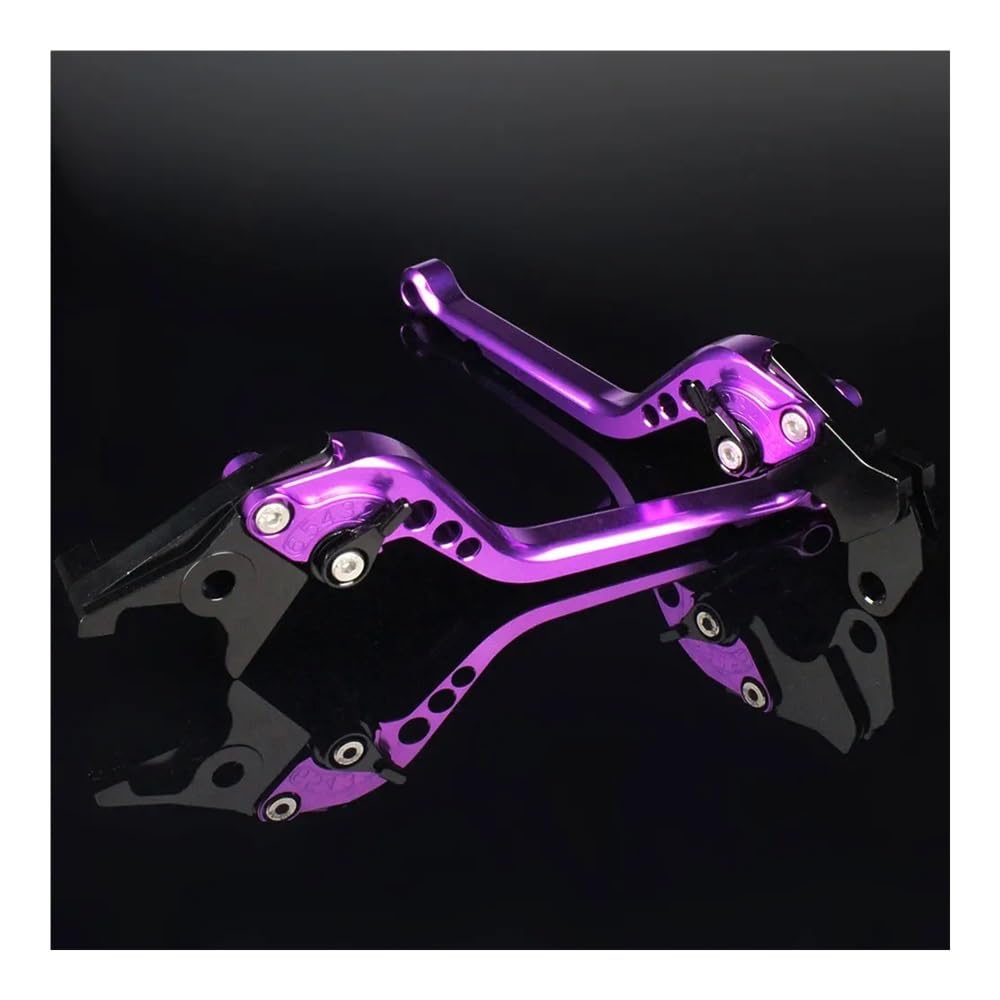 VHHDSshso Motorcycle Clutch Brake Lever Adjustable Motorcycle Brake Clutch Levers for Ya&maha MT09 MT07 FZ09 FZ07 Tracer 700 900 Tenere