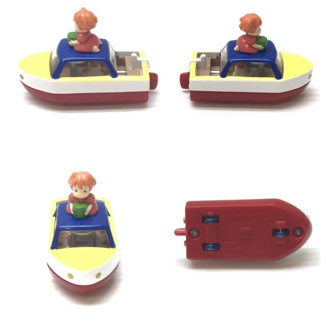 タカラトミー ドリームトミカ ジブリがいっぱい 4種セット Amazon.co.jp: タカラトミ おもちゃ ドリームトミカ ジブリが