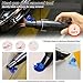Super PDR 93PCS Paintless Dent Repair Kit, Car Dent Removal Tools, PDR Tools, Dent Puller Kit with Dent Lifter, Bridge Puller, Slide Hammer T-Bar for Car Body Dents, Kit Includes Glue Removal Tool