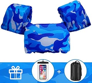 AmazeFan Kids Swim Life Jacket Vest for Swimming Pool, Swim Aid Floats