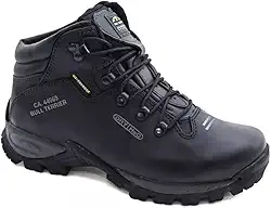 Bota Bull Terrier Terragrip Impermeável Couro C.a Tamanho 44