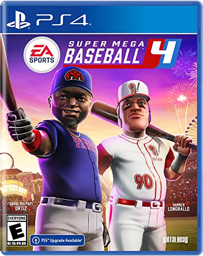 Super Mega Baseball 4 - PlayStation 4