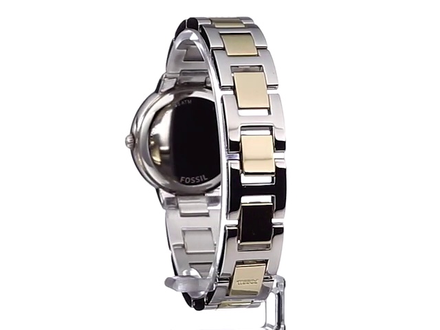 Two-Tone Stainless Steel Watch