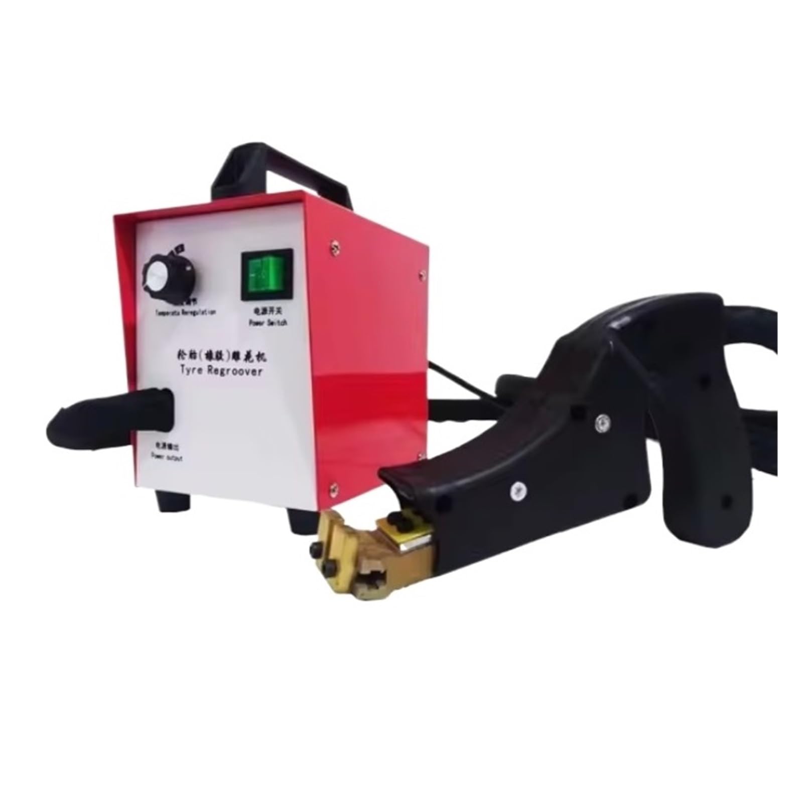 JYBNBBE Auto Truck Tire Grooving Machine, Tire Engroove Tool with Heat Blades, Easy to Use and Control for Regrooving