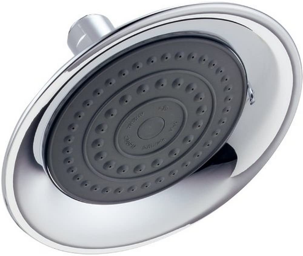 Pomme de douche universelle RP61181 Delta Composants chrome pour flexible standard