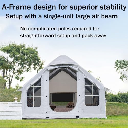 Carpa Inflable para Camping, Capacidad 6-8 Personas miniatura 6