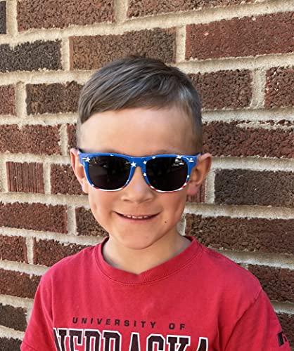 OWL 3Pcs Sunglasses for Kids, UV-Protected Smoke Lens Toddler Sunglasses, Anti-Glare Kids Polarized Sunglasses3