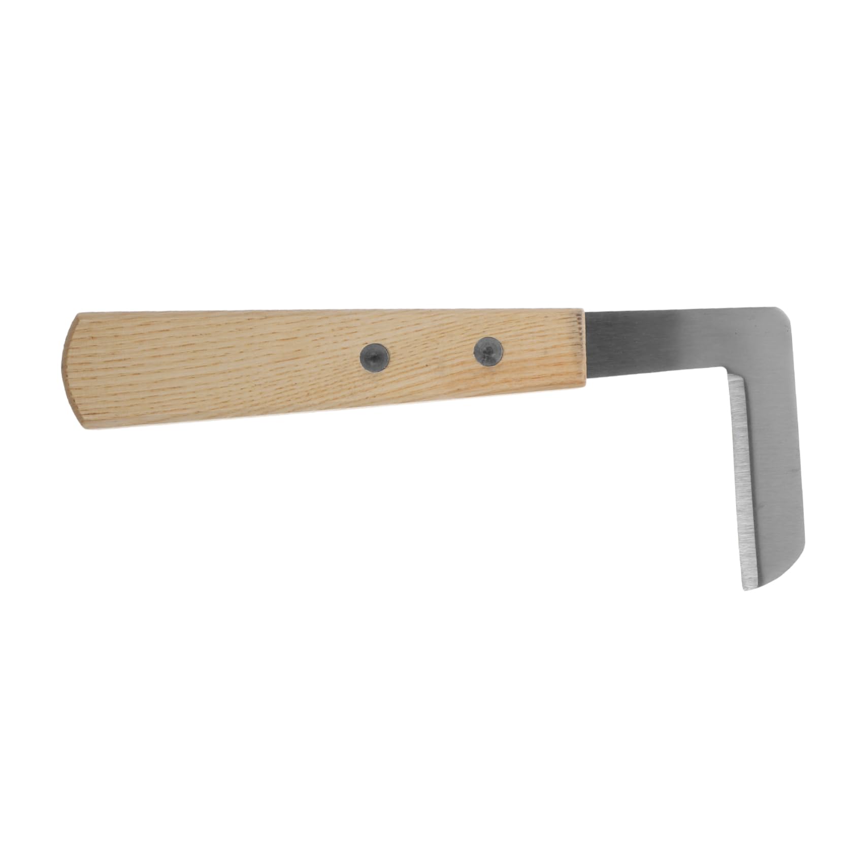 BESPORTBLE 2 Pz Tagliatore Di Zoccoli Strumento Per La Riparazione Dello Zoccolo Cavallo Portatile Rifinitura Degli Zoccoli Dei Bovini Raspa Per Zoccoli Di Bestiame Zoccolo Per Di Legno Brown