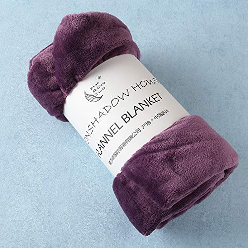 Preisvergleich Produktbild Gulin Weiche Plüschdecke, Flauschige Plüschdecke, Geeignet für Sofa Bettwäsche Kunstpelzdecke