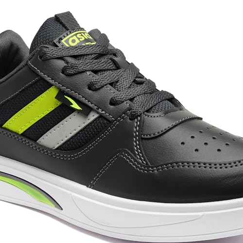 Image of ASIAN Men's Waterproof-03 Sports Running, Walking & Gym Shoes with Max Cushion Technology | Casual Sneakers,Lace up Lightweight Shoes for Men's & Boy's