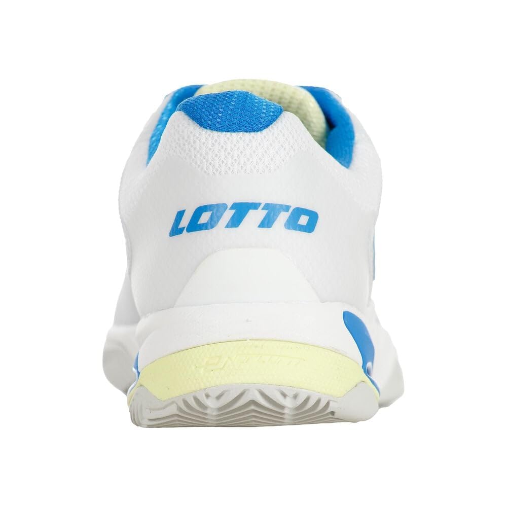 Lotto Herren Mirage 100 Ii Cly Tennisschuhe Sandplatzschuh Weiß-Blau Eu Neu