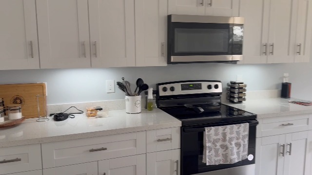 SUPERDANNY 16 Inch Under Cabinet Lights, Hand Wave Sensor 65 LED Under