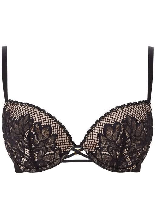 Sujetador De Inmersión The Lasting Lover En Oferta Ann Summers Mujer The Durable Lover Plunge Bra Negro, Negro, 42