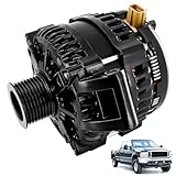 Tanqcheny F81U10300EB High Output 350 Amp Alternator 6 Phase Hairpin 14V Compatible with Ford F250