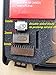 Cross Hatch Adhesion Tester Kit with Rotating 3-Blade Head & Test Result Chart - Precision Tool for Paint, Coating, Plating, Spray Finish Surfaces