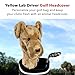 Daphne's Headcovers Yellow Lab Driver Headcover | Premium Driver Headcovers | Funny Golf Club Covers | Stylish Protection for Your Clubs | Men's Golf Gear | Driver Headcover for Men and Women