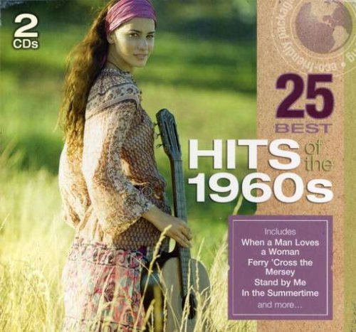 25 Best: Hits of the 1960s [Audio CD] Various Artists