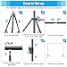 EMART Heavy Duty Backdrop Stand 10 x 12ft Photo Video Studio Adjustable Photography Background Support System Kit with Carry Bag