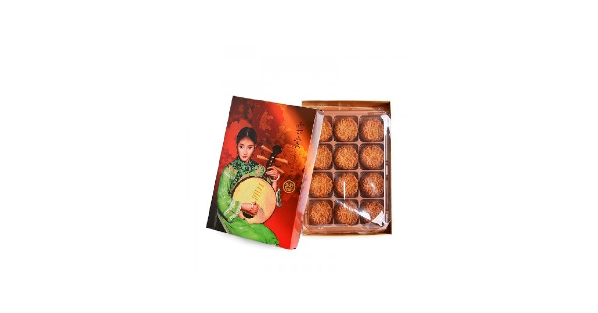 餅 Amazon.com : 2019 美國生計月餅 Sheng Kee Mooncake (雲裳豆沙